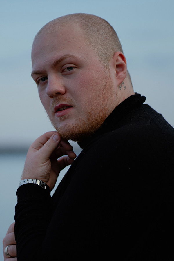 William Monette backdrop