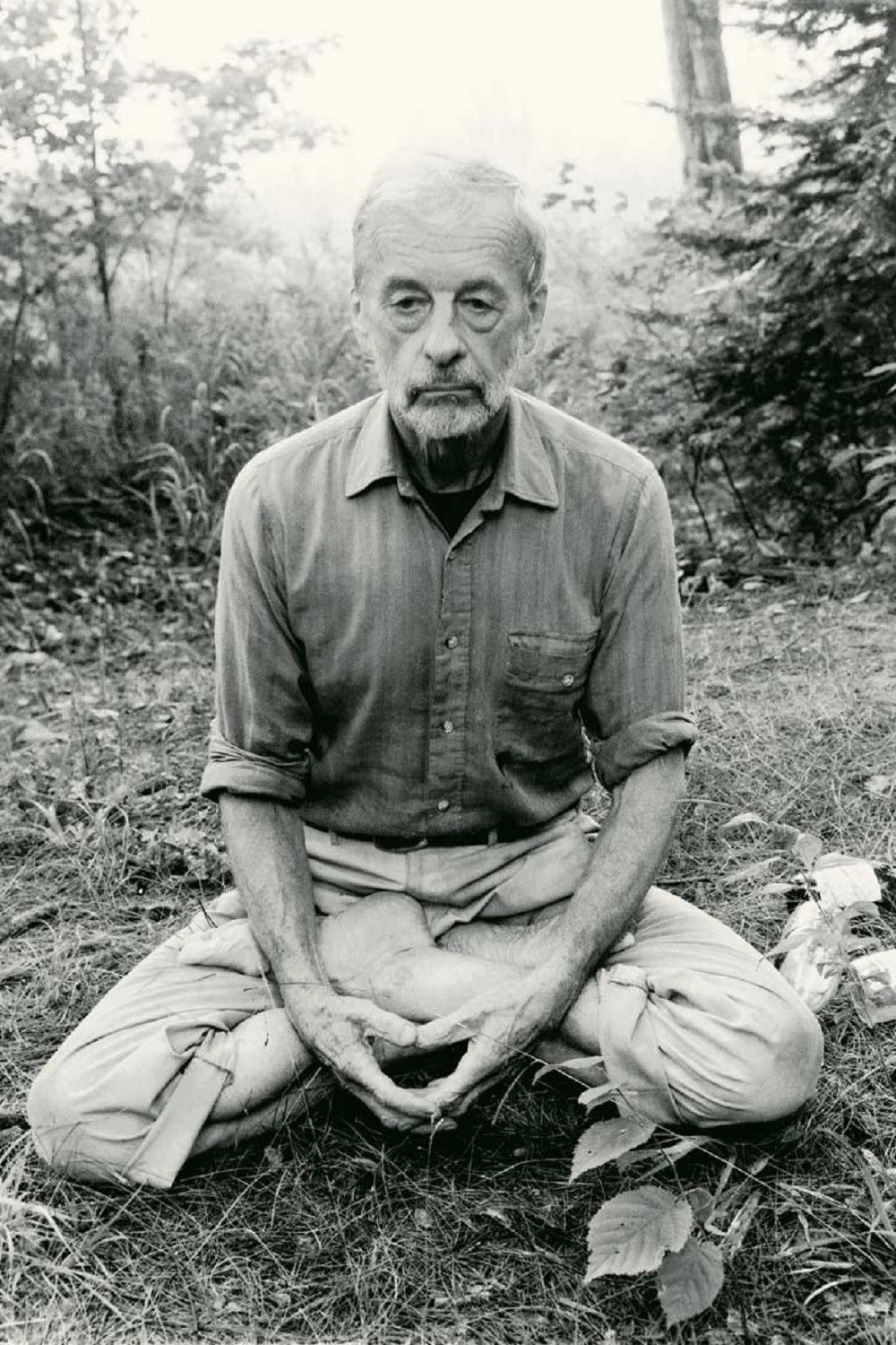 Rudy Burckhardt backdrop