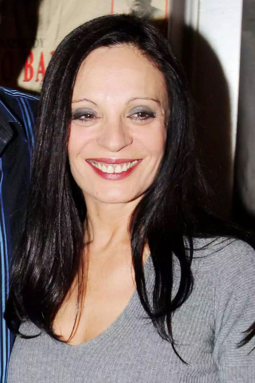 Efi Mouriki backdrop