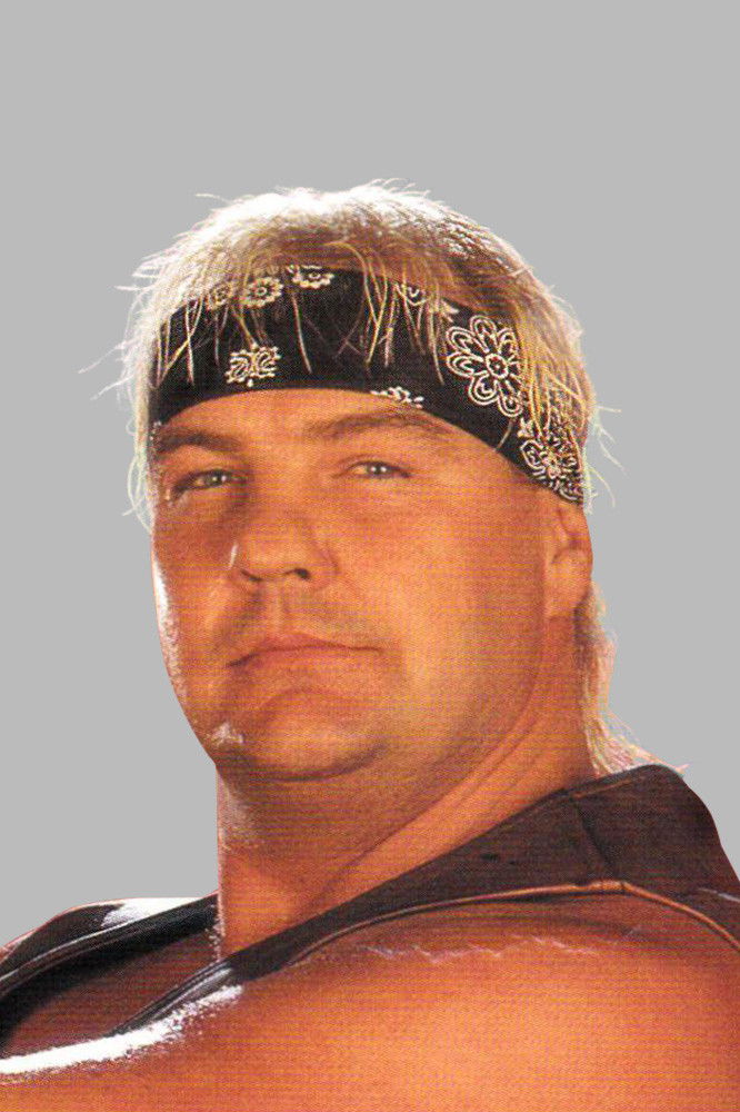 Barry Windham backdrop