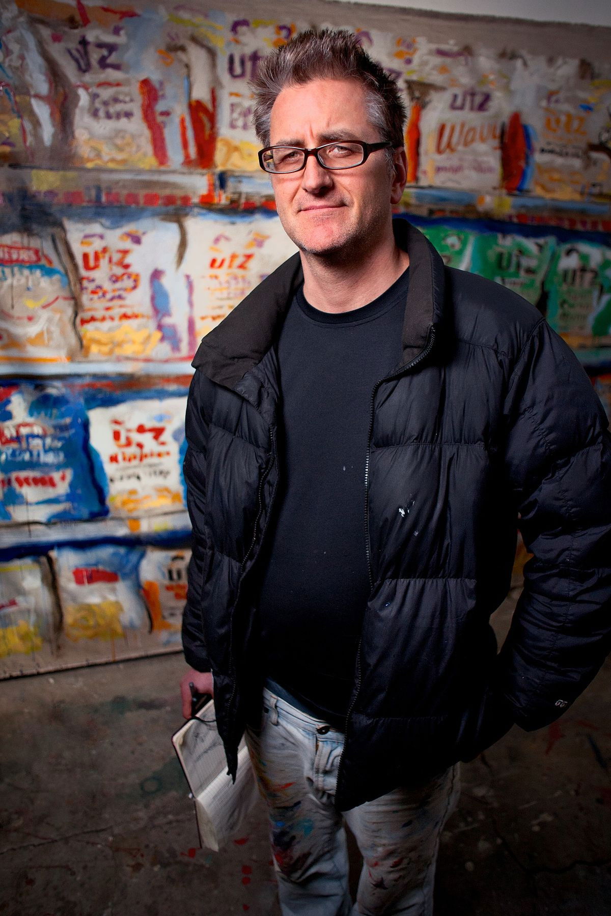 Brendan O'Connell backdrop