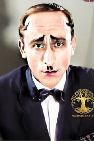 Kote Mikaberidze backdrop