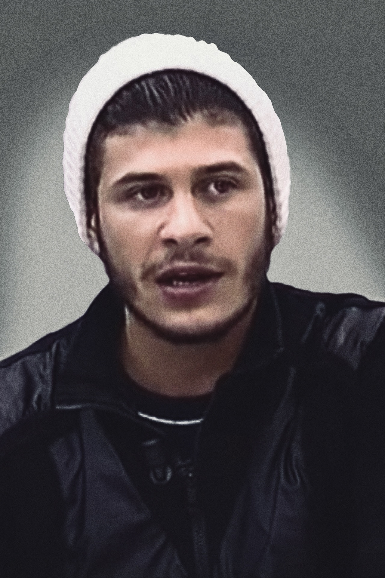 Ahmed El Idrissi Amrani backdrop