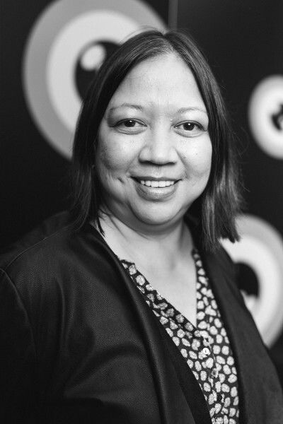 Ramona S. Diaz backdrop