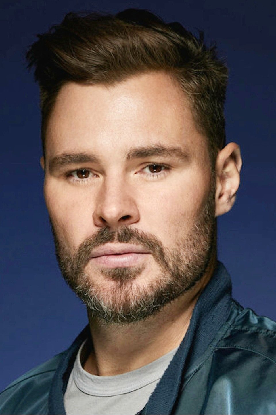 Patrick John Flueger backdrop