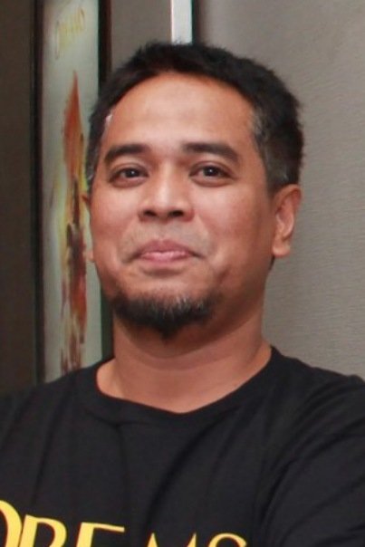 Guntur Soeharjanto backdrop