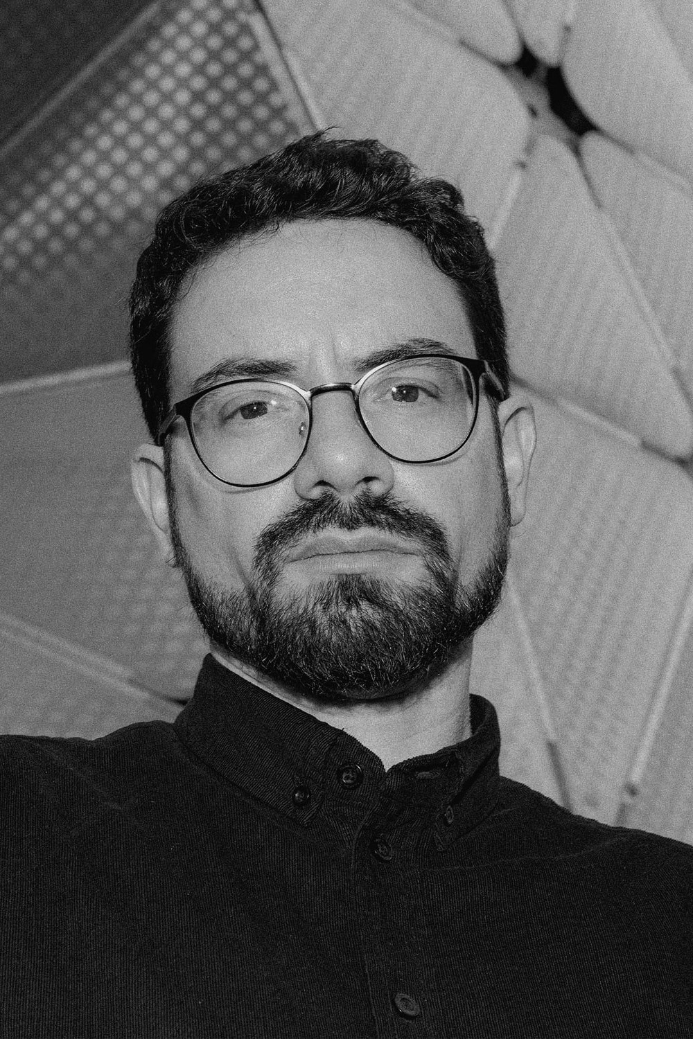 Carlo Padial backdrop