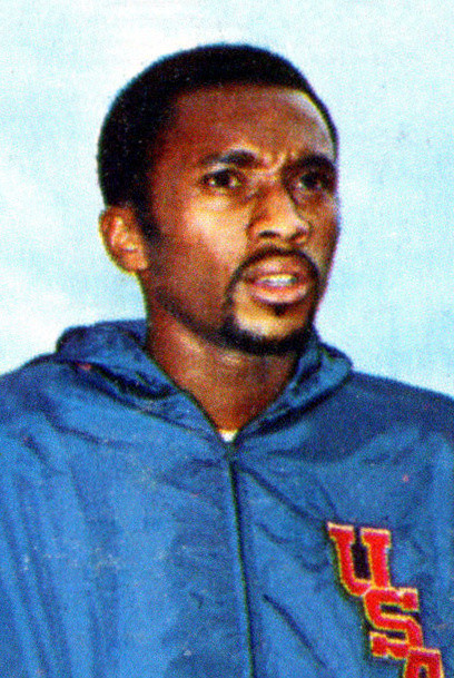 Tommie Smith backdrop