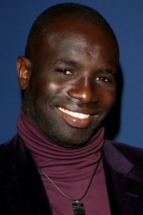 Thierno Thiam backdrop