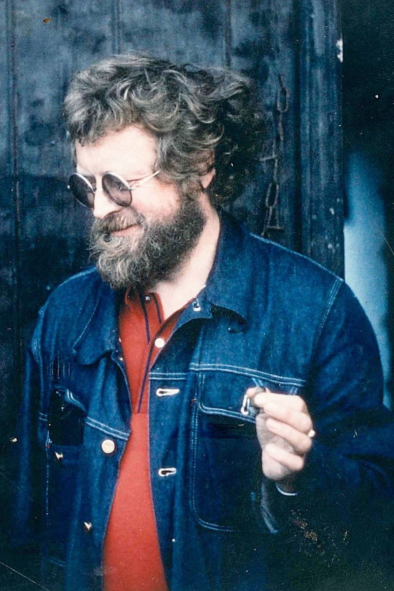 Henning Christiansen backdrop