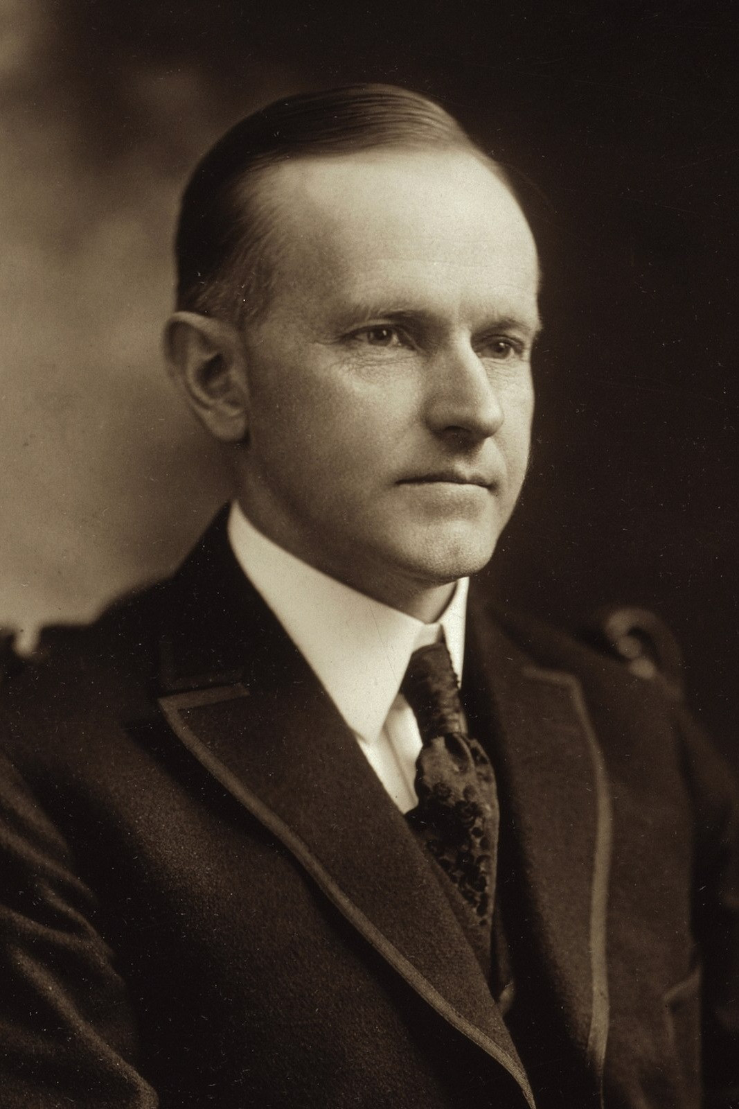 Calvin Coolidge backdrop
