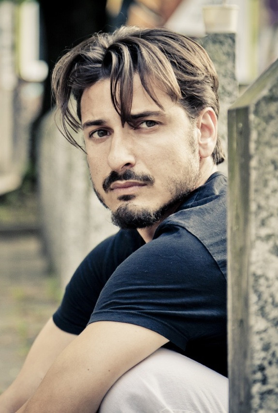 Salvatore Greco backdrop