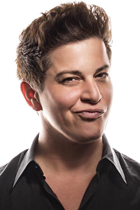 Julie Goldman backdrop