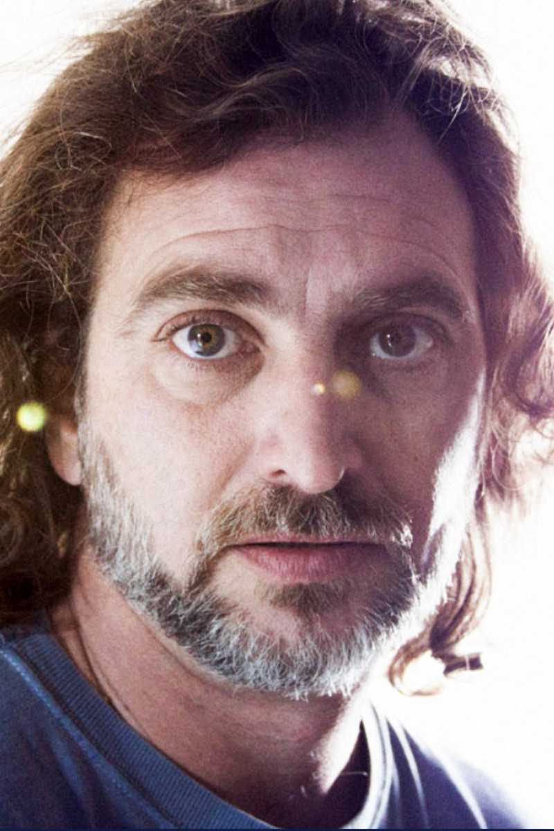 Oscar Ferrigno Jr. backdrop