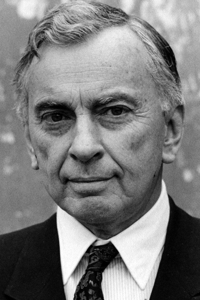 Gore Vidal backdrop