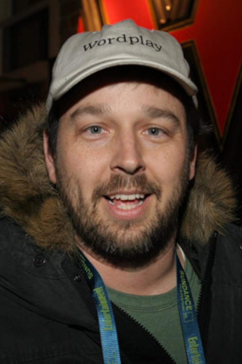 Patrick Creadon backdrop