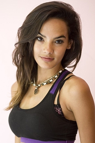 Mercedes Maxwell backdrop