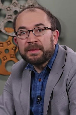 Craig Benzine backdrop