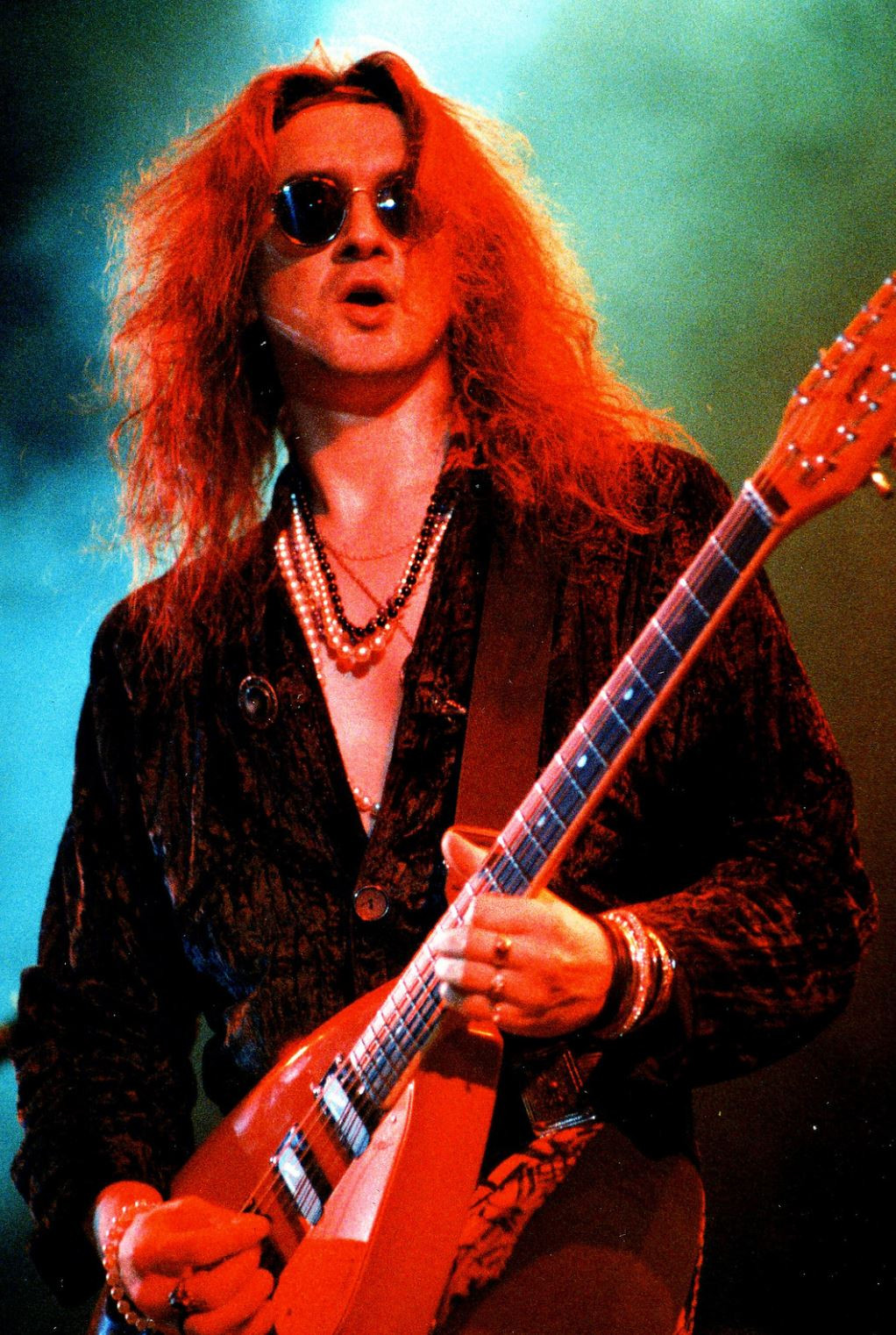 Wayne Hussey backdrop