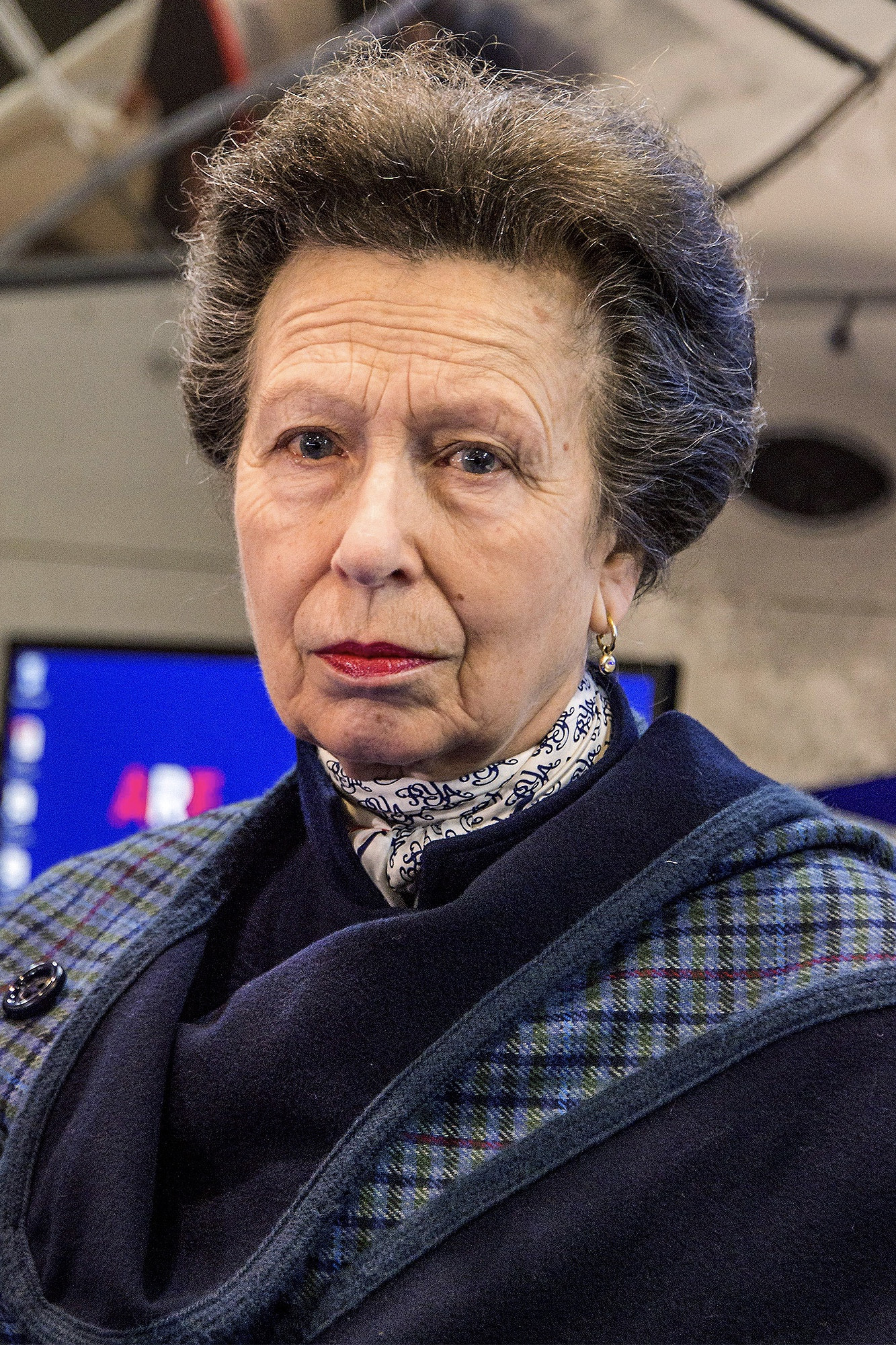 Anne, Princess Royal backdrop