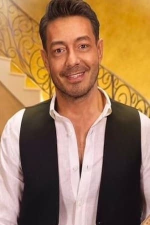 Ahmed Zaher backdrop