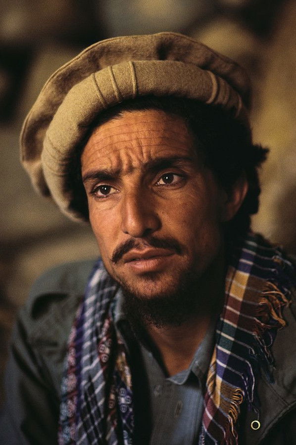 Ahmad Shah Massoud backdrop