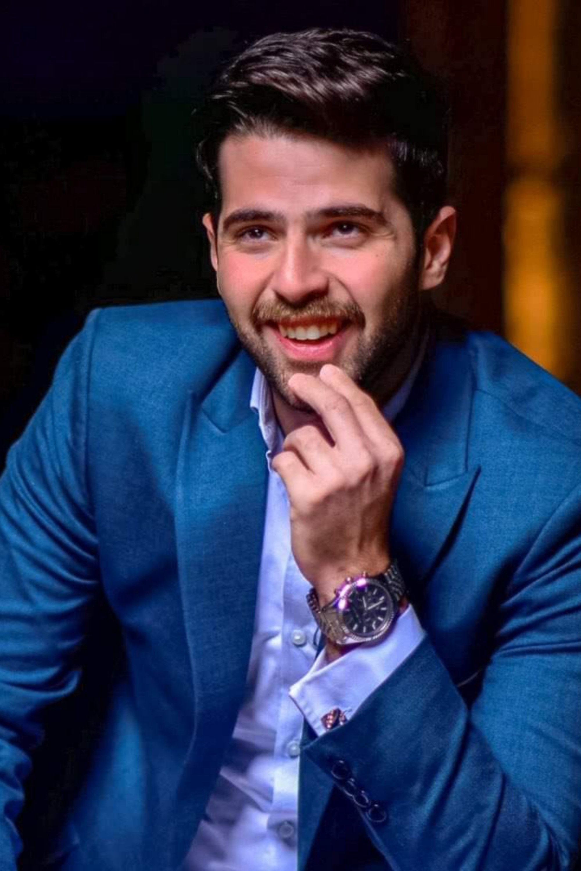 Tarek El Ebiary backdrop