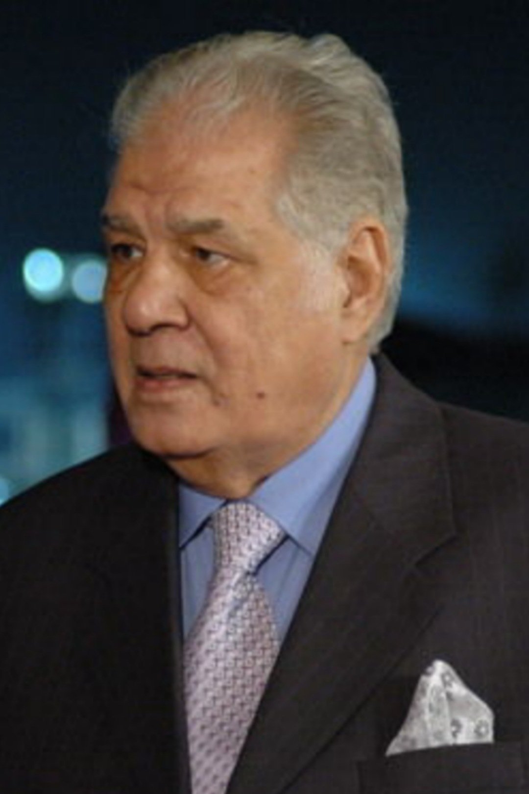 Gamal Ismail backdrop