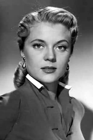 Peggie Castle backdrop