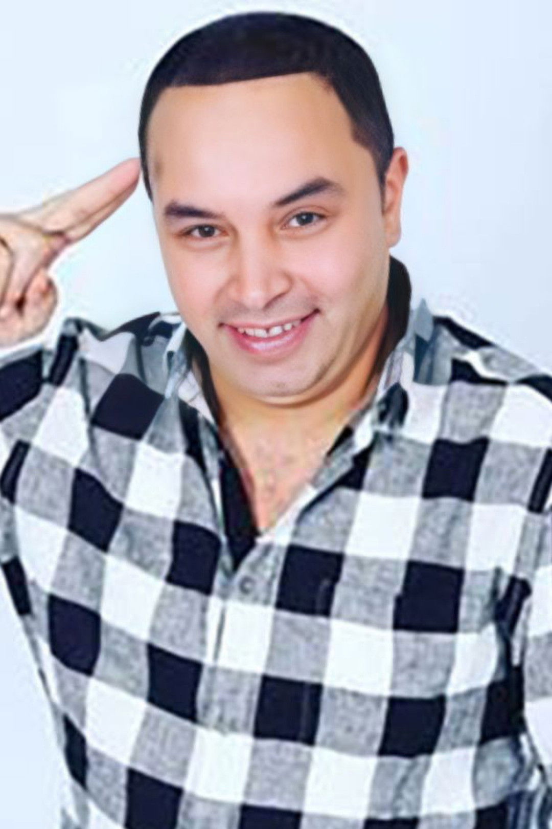 Sayed El Romy backdrop