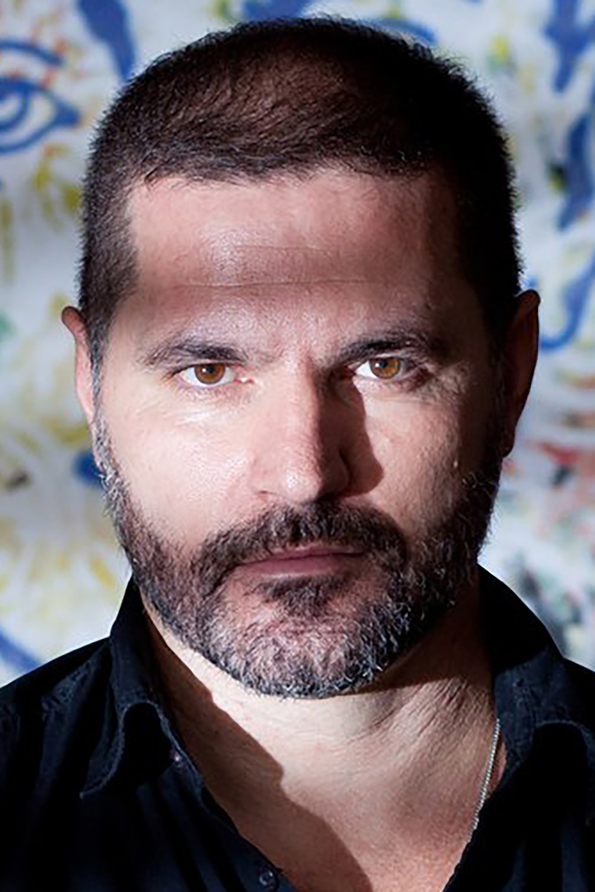 Cristiano Burlan backdrop