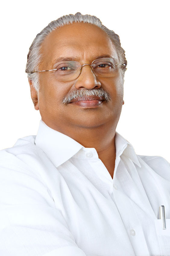 Gokulam Gopalan backdrop