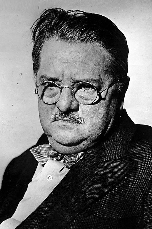 Alexander Woollcott backdrop