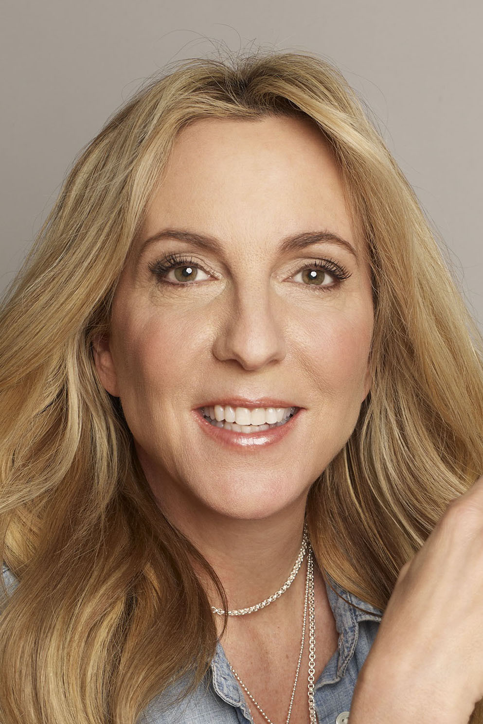 Susan Rockefeller backdrop