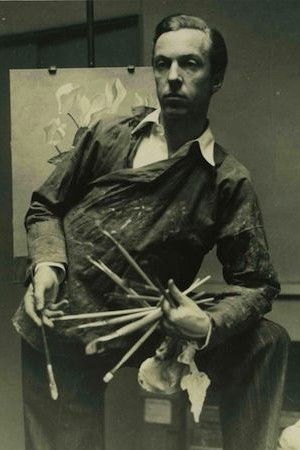 Emlen Etting backdrop