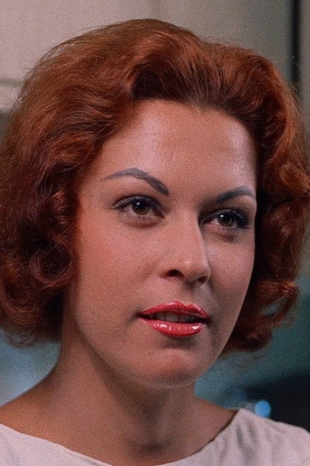 Joan Bamford backdrop