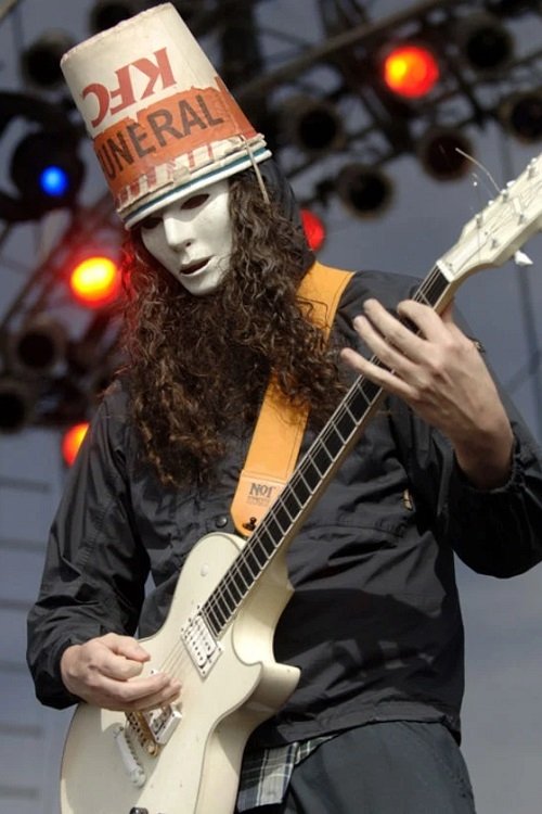 Buckethead backdrop