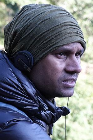 Deepak Rauniyar backdrop