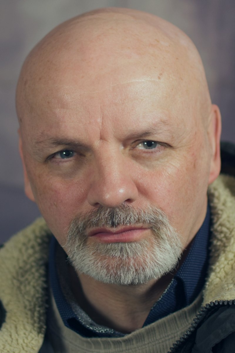 George McCluskey backdrop