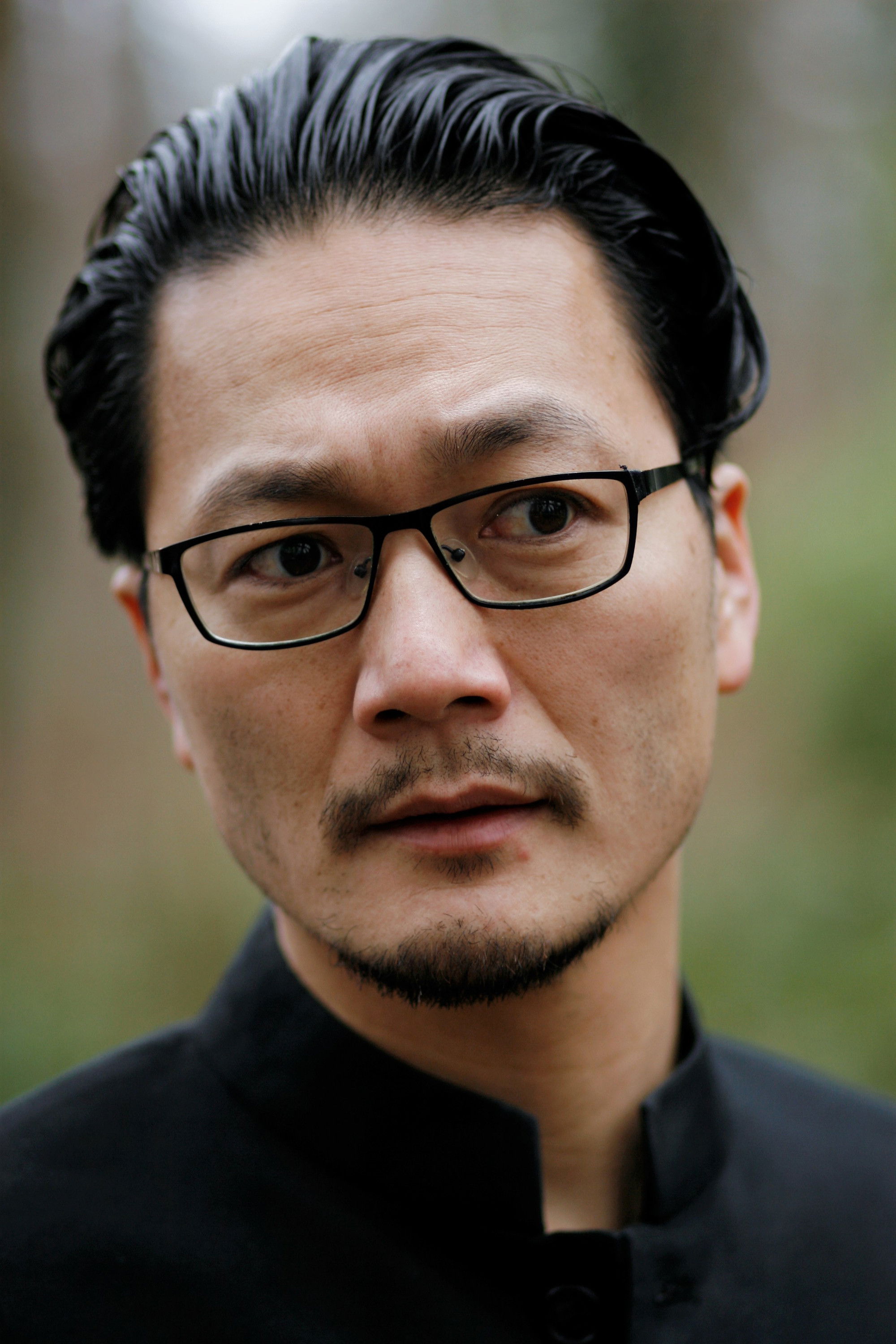 Yusuke Yamasaki backdrop