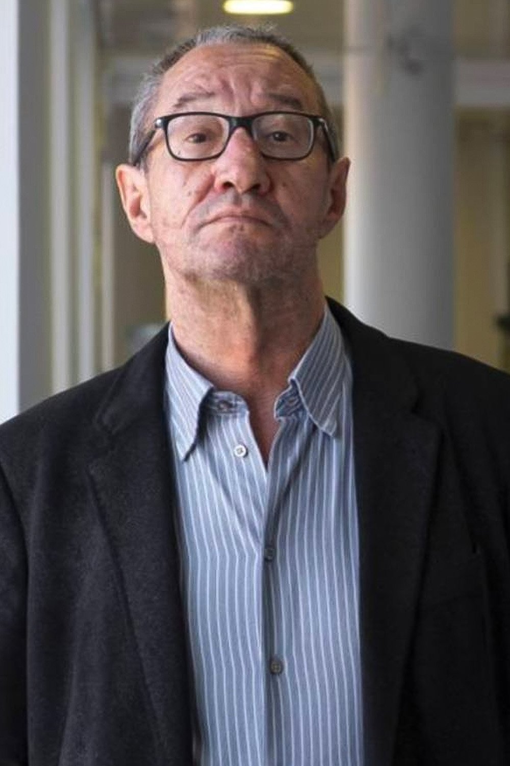 Carlos Boyero backdrop