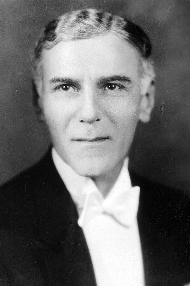 Norman Trevor backdrop