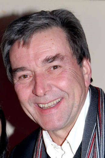 Harry S. Morgan backdrop