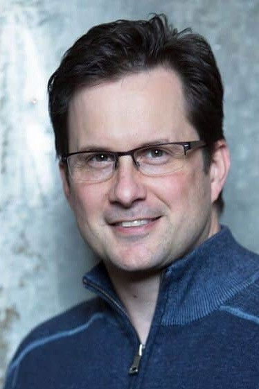 Michael Booth backdrop