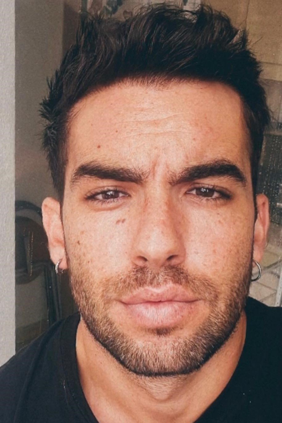 Christian Casas backdrop