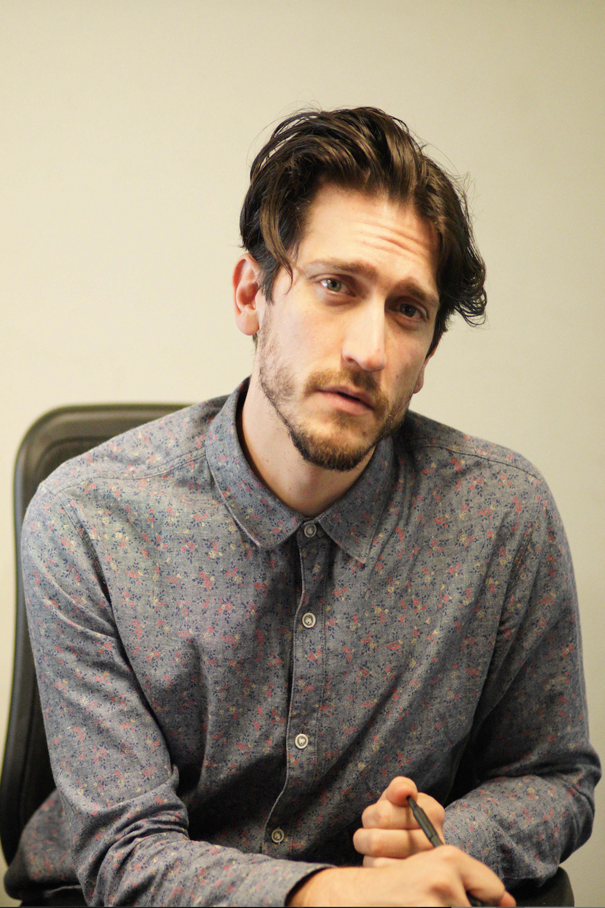 Andrew Boley backdrop