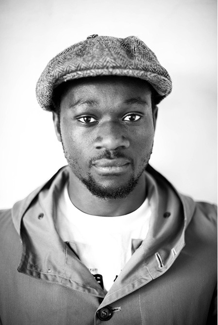 Goua Robert Grovogui backdrop