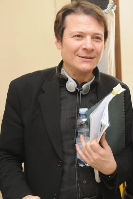 Carlo Sarti backdrop