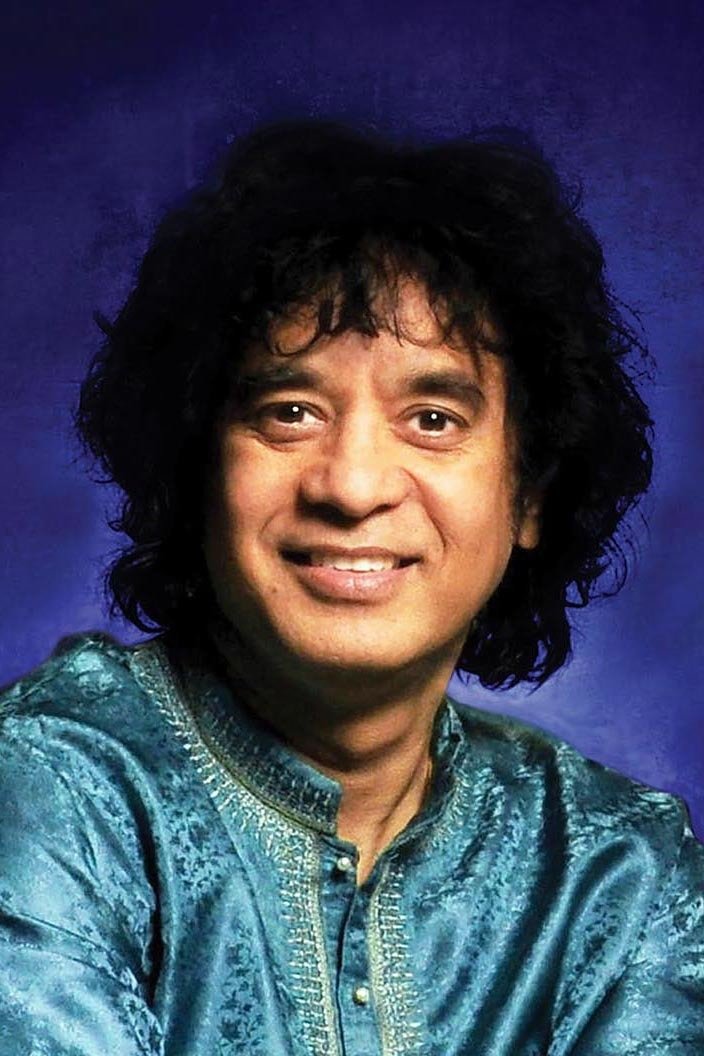 Zakir Hussain backdrop