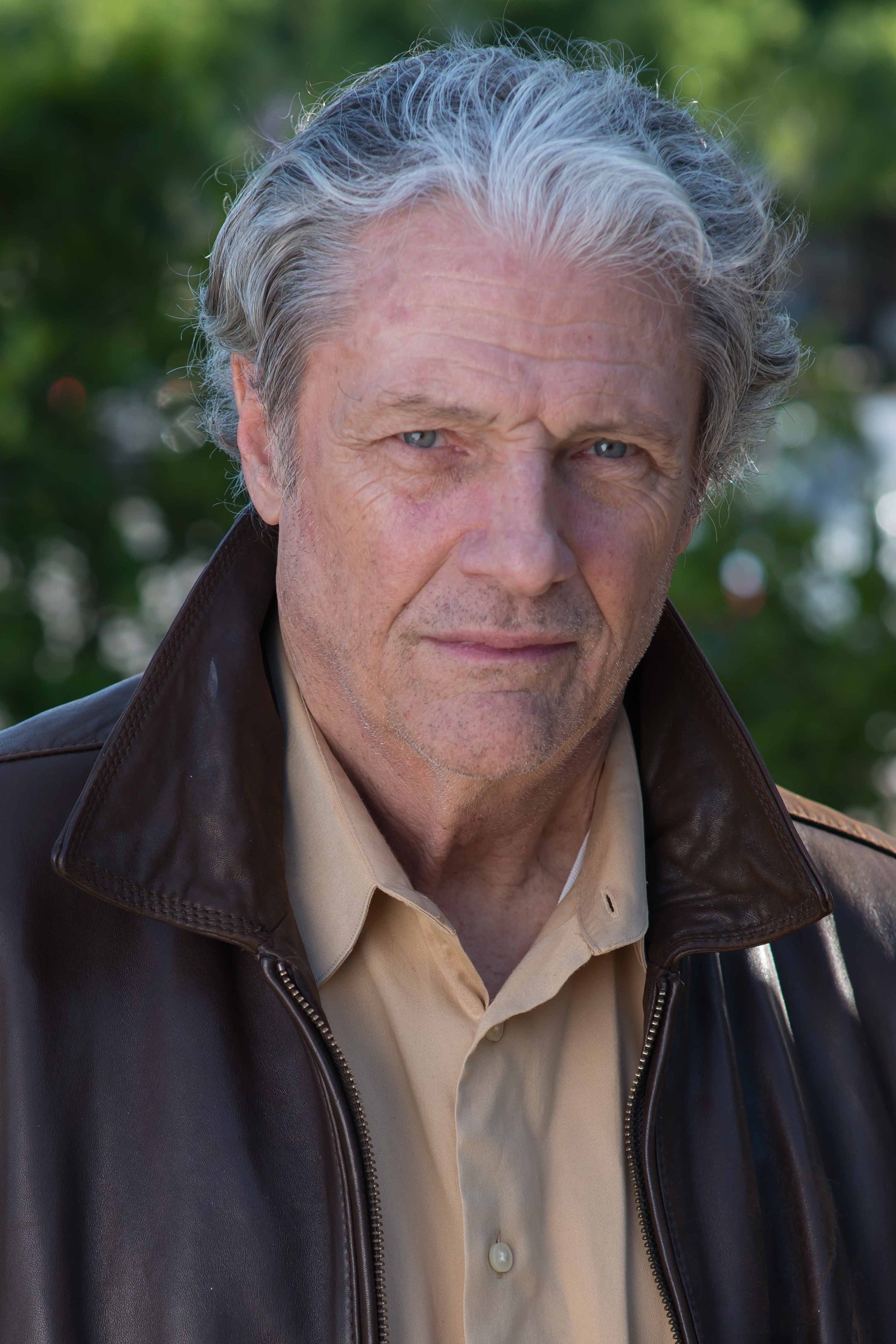 Michael Cooke backdrop